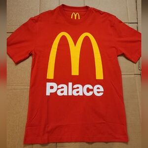 Palace X Mcdonalds Tee